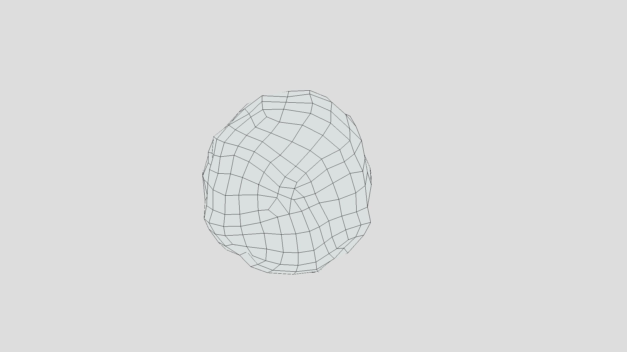 Walnut Low Poly Low-poly 3D model_11