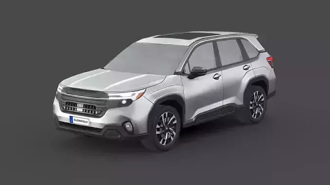 Subaru Forester 2025 3D model