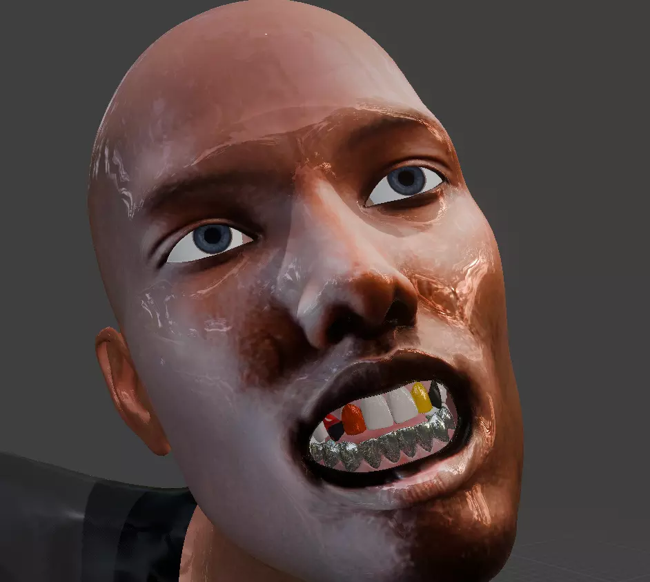 HEADBOY Free 3D model