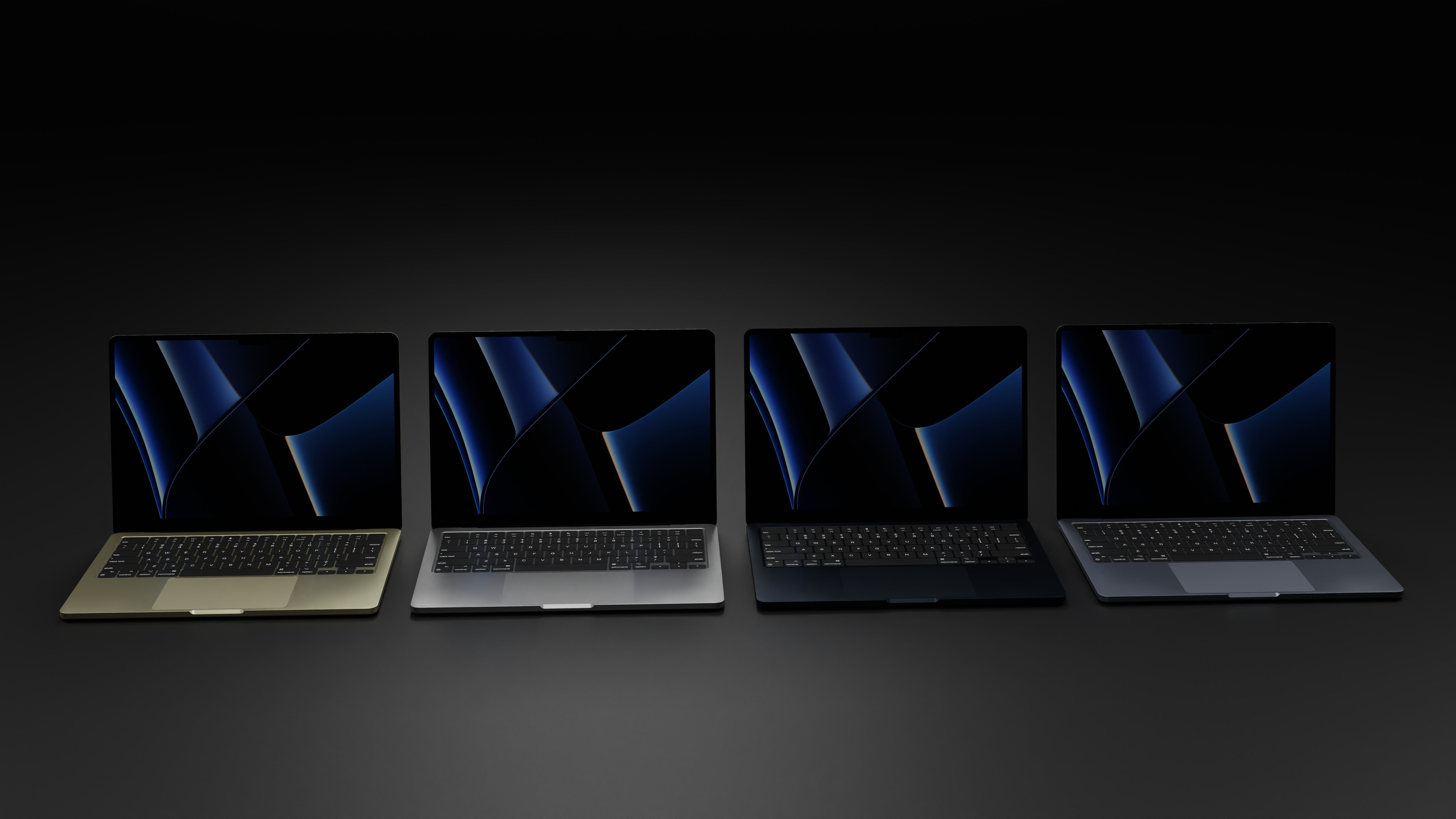 Apple MacBook Air 2024 Low-poly 3D model_6