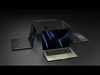 Apple MacBook Air 2024 Low-poly 3D model_1