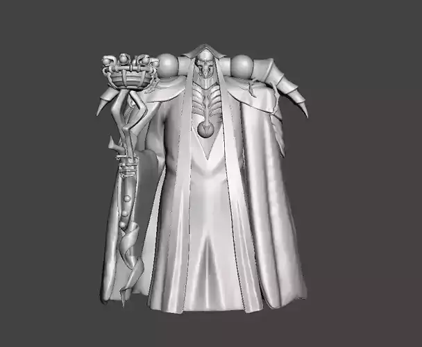 Ainz ooal gown 3D Model 3D print model