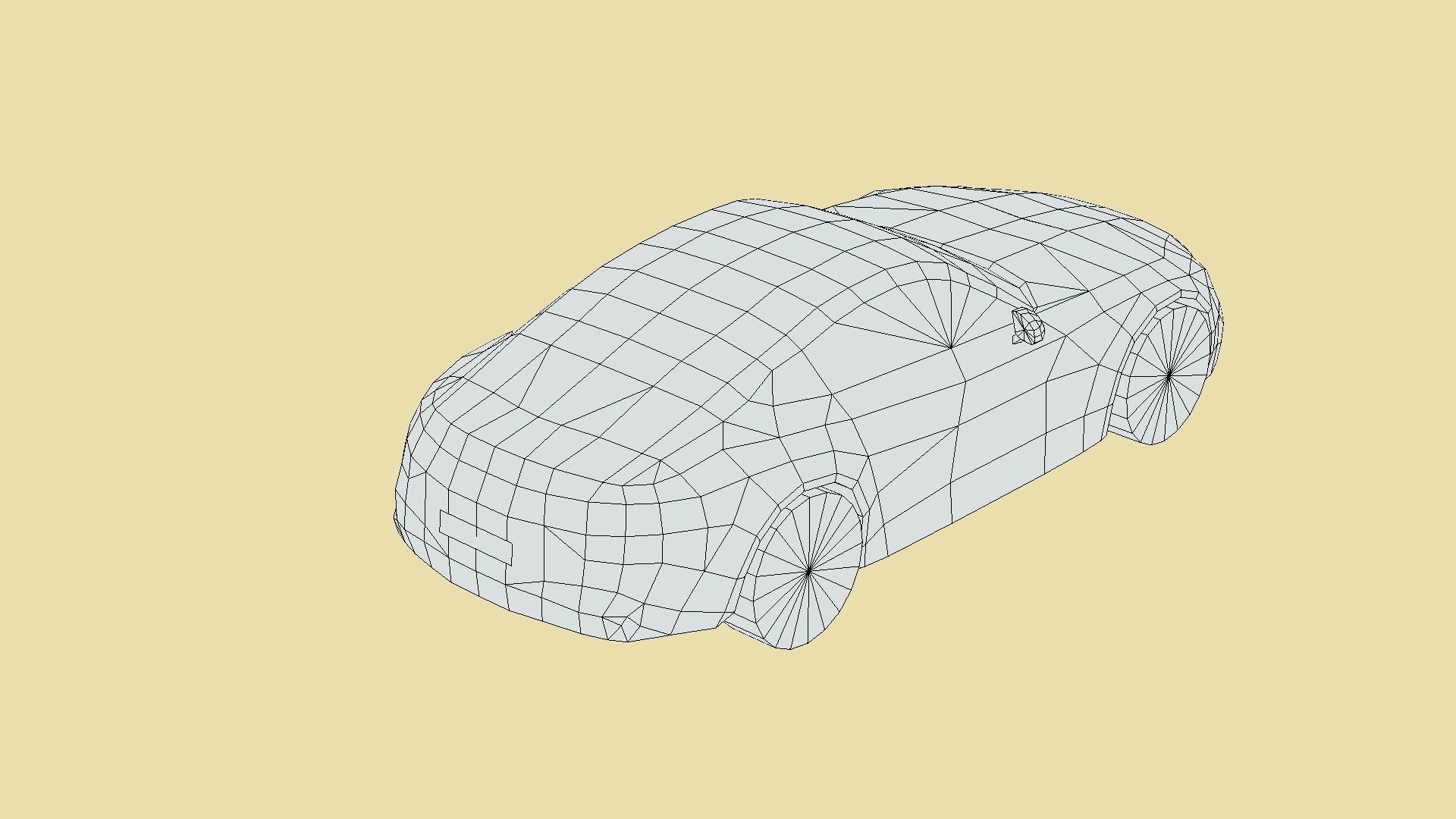 Mercedes-Benz AMG GT43 Coupe 2024 Low-poly 3D model_6