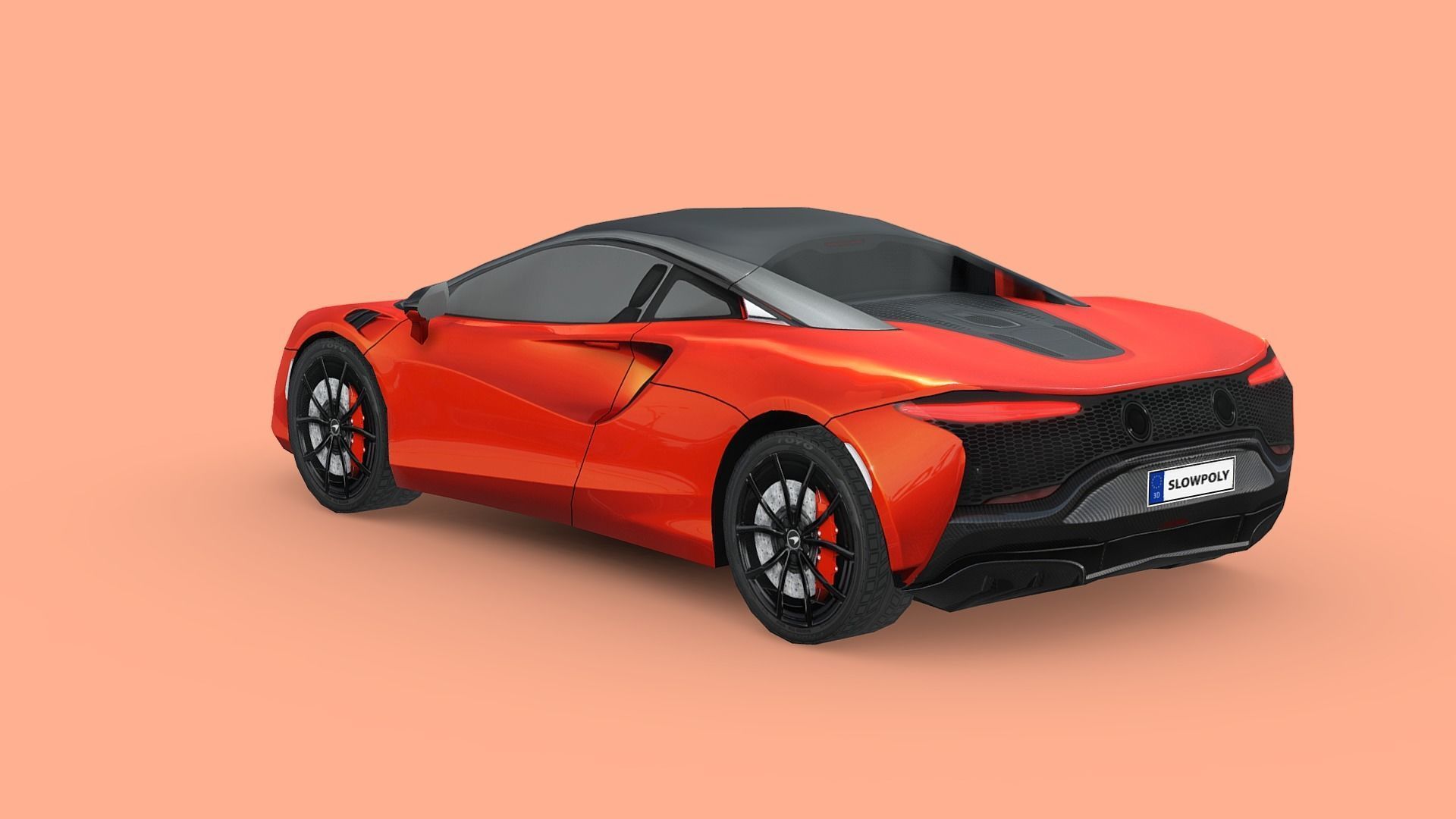 McLaren Artura 2022 3D model_1