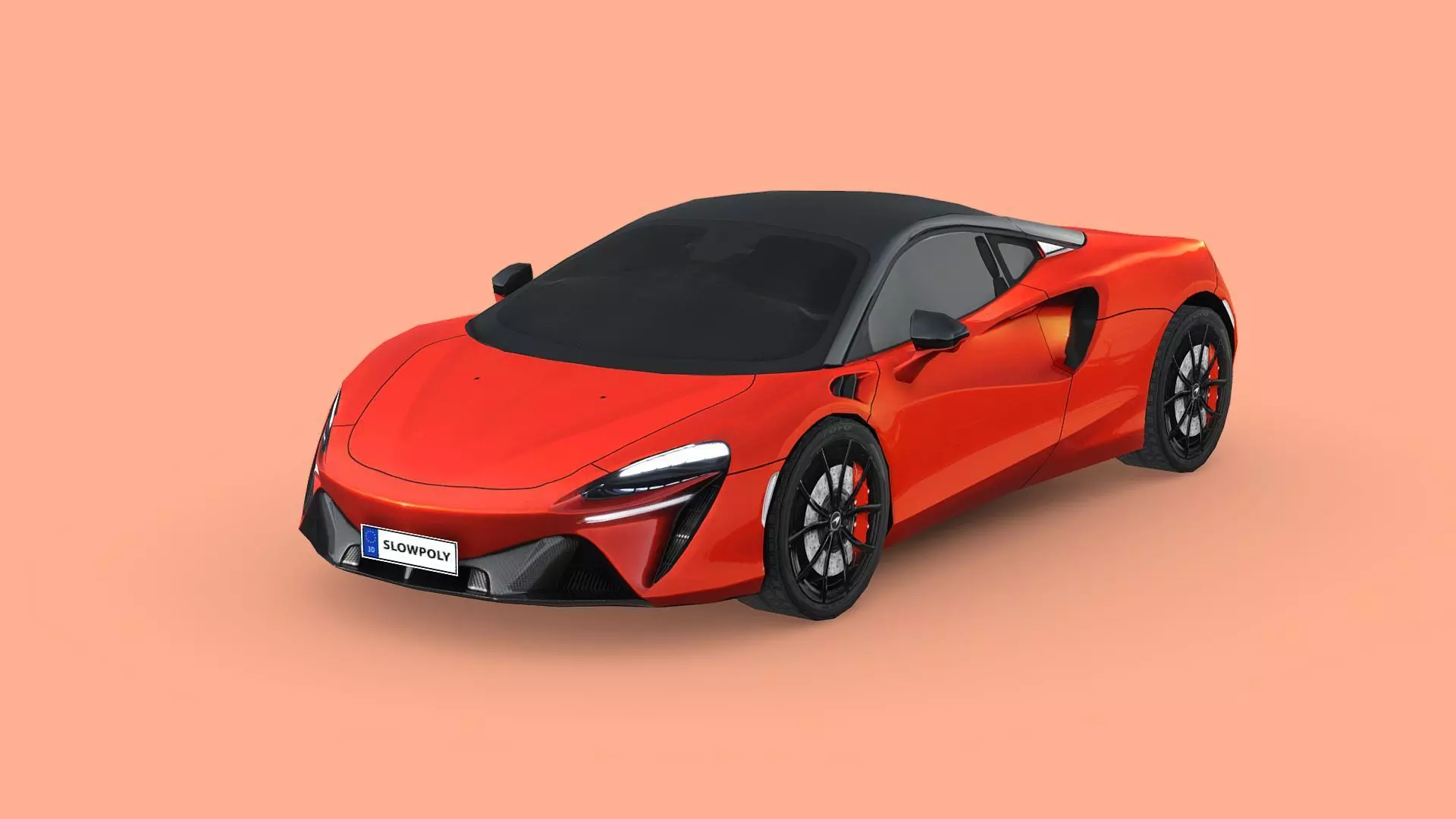McLaren Artura 2022 3D model_0