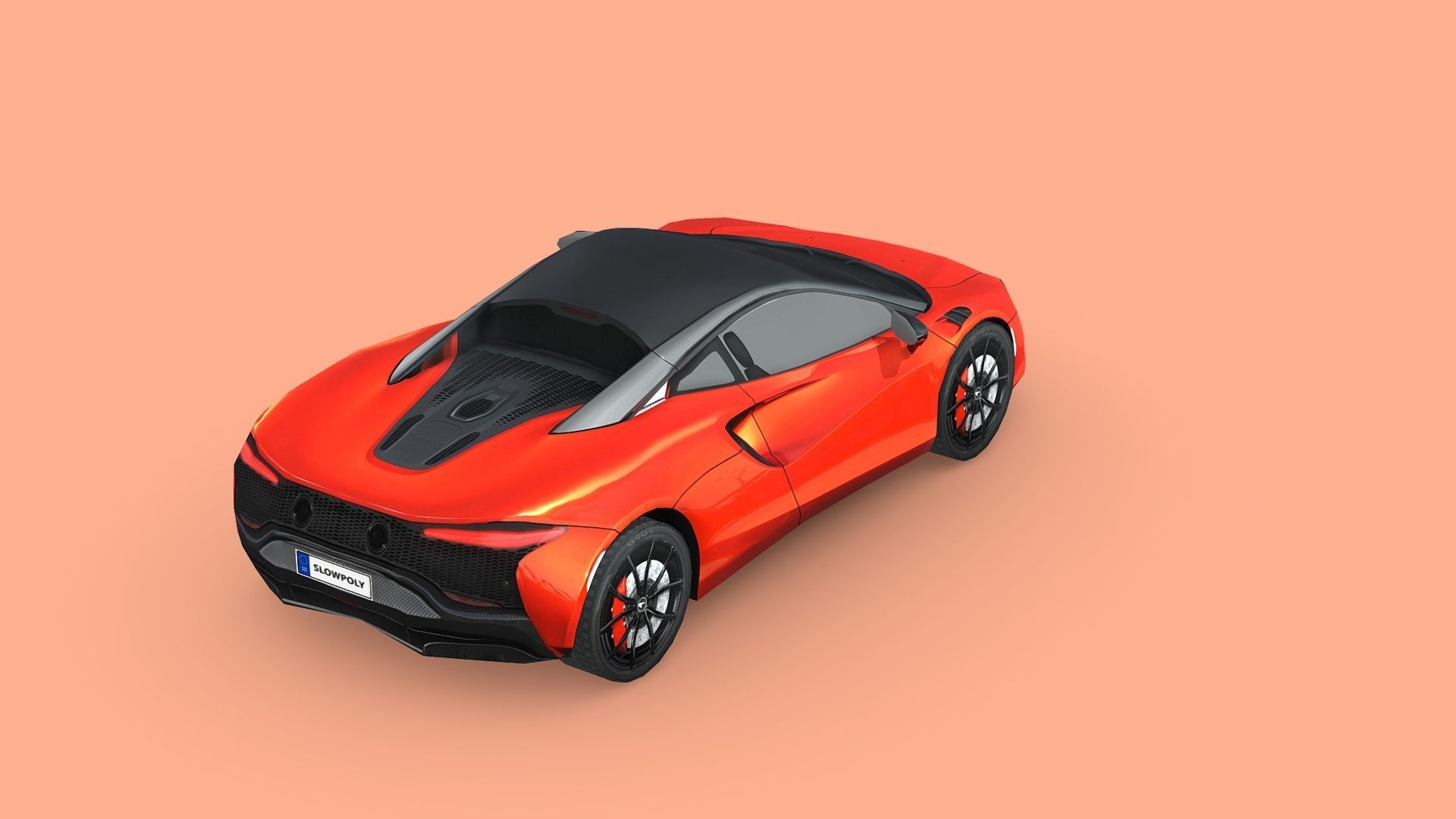 McLaren Artura 2022 3D model_4