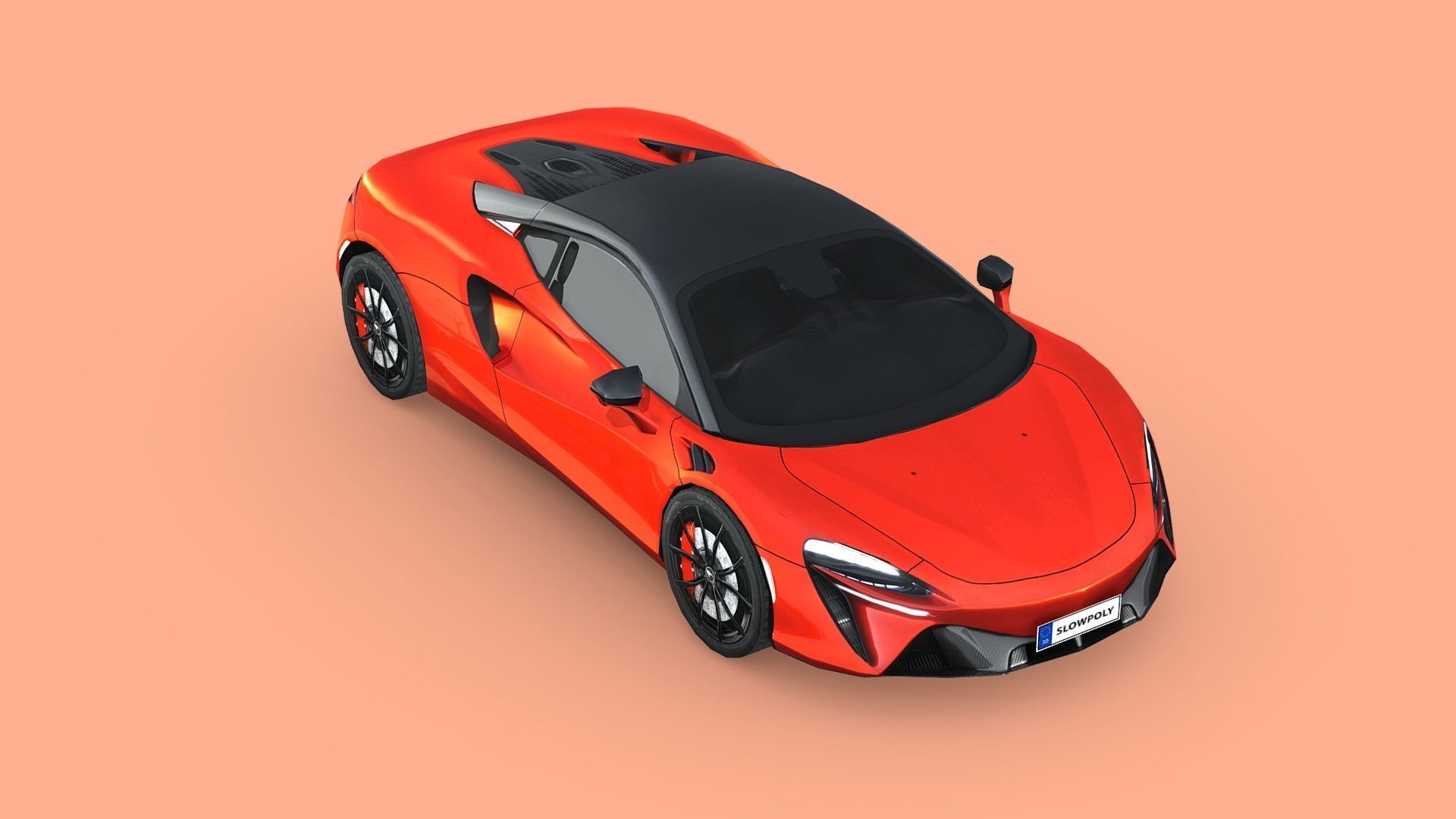 McLaren Artura 2022 3D model_3