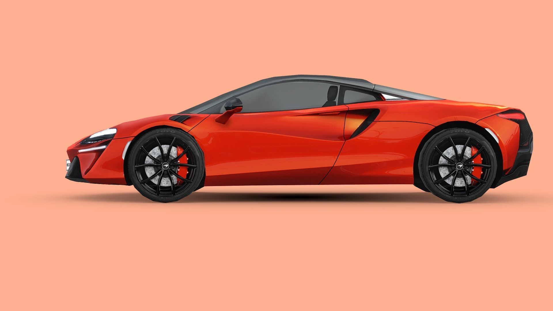 McLaren Artura 2022 3D model_2