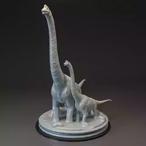 brachiosaurus altithoraxs dinasaur