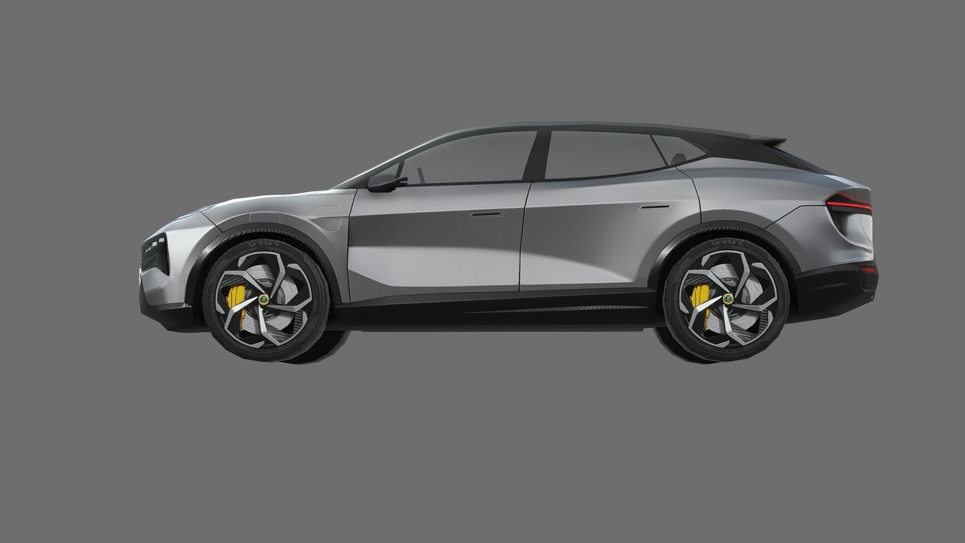 Lotus Eletre 2023 Low-poly 3D model_2