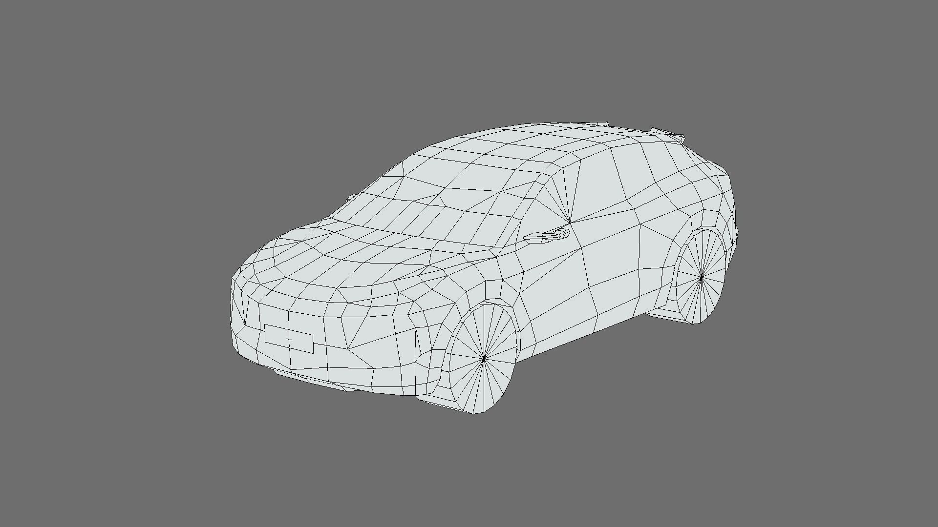 Lotus Eletre 2023 Low-poly 3D model_5