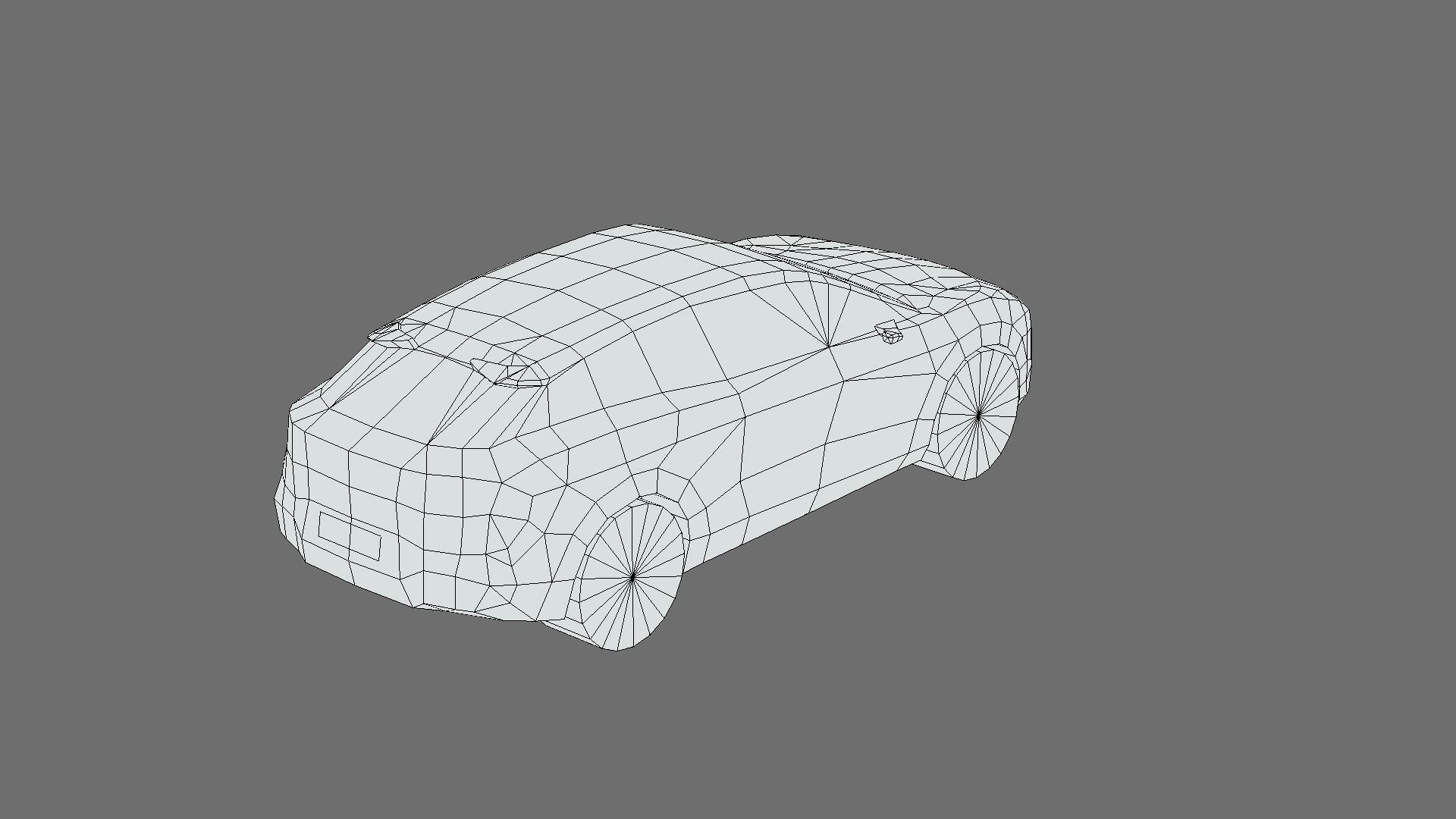 Lotus Eletre 2023 Low-poly 3D model_6