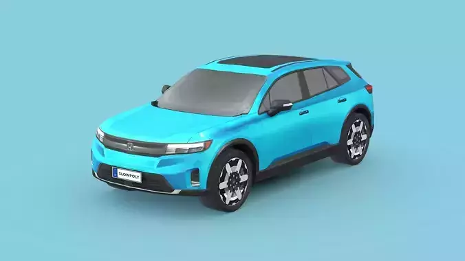Honda Prologue 2024 Low-poly 3D model