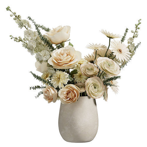Flower In Vase   34 3D model
