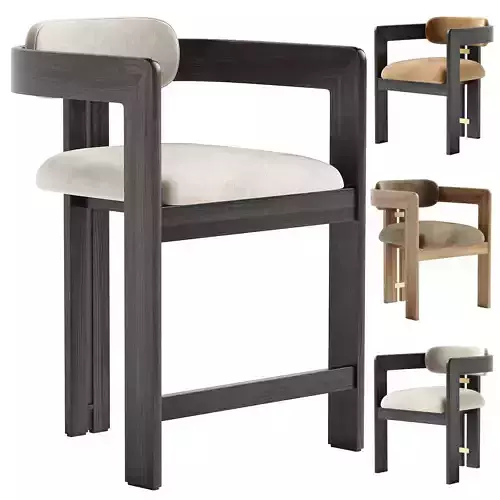 ZEPHAL COUNTER STOOL and ZEPHAL DINING CHAIR