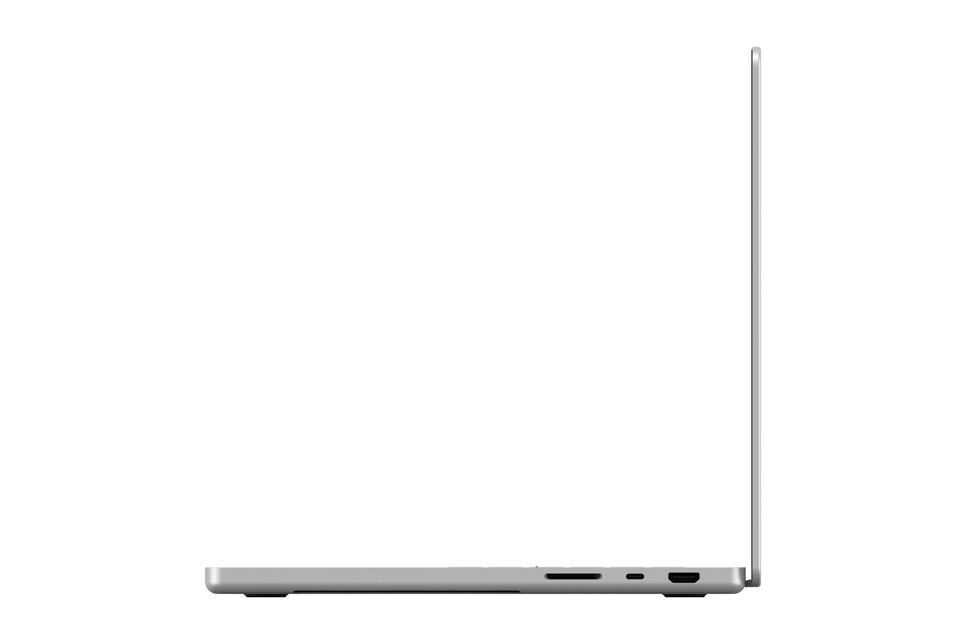 Apple MacBook Pro M4 2024 14 and 16 inch 3D model_9