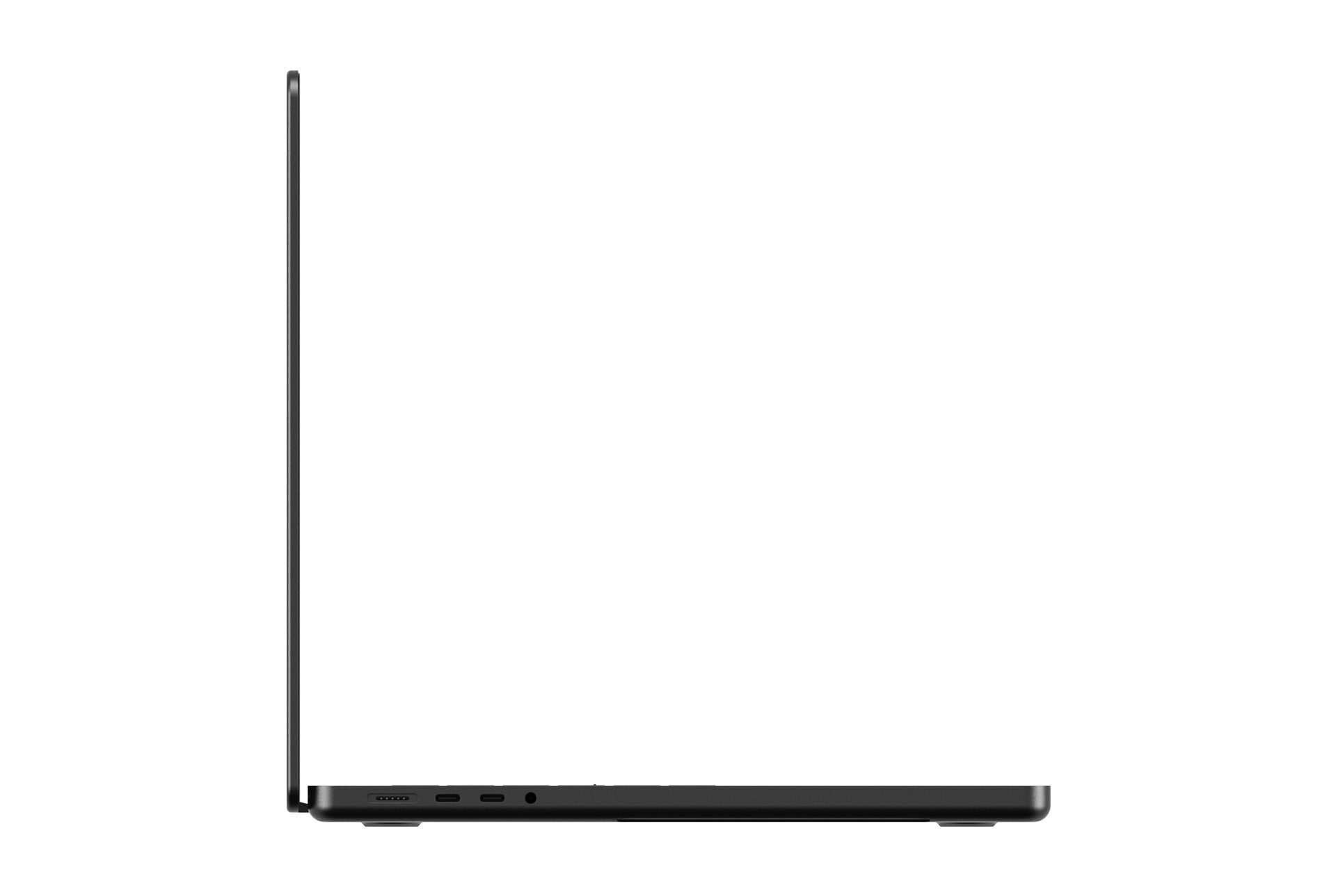 Apple MacBook Pro M4 2024 14 and 16 inch 3D model_4