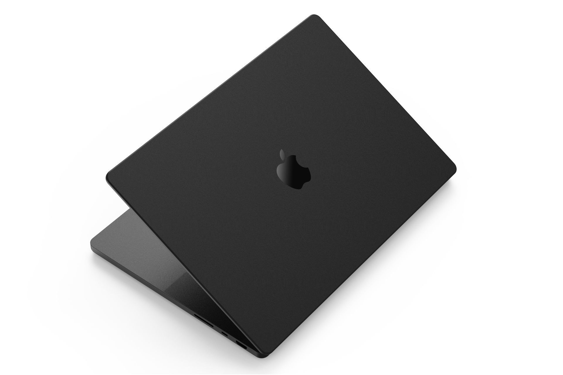 Apple MacBook Pro M4 2024 14 and 16 inch 3D model_13