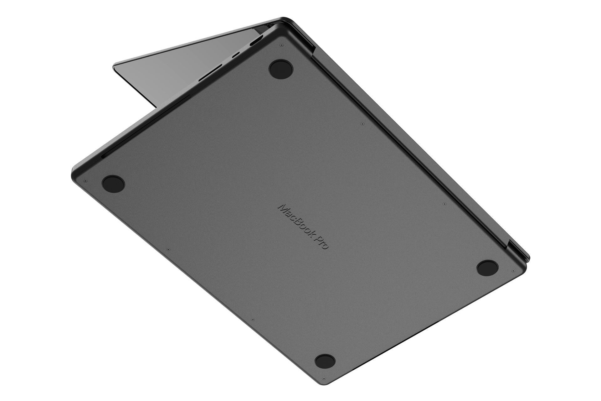 Apple MacBook Pro M4 2024 14 and 16 inch 3D model_14