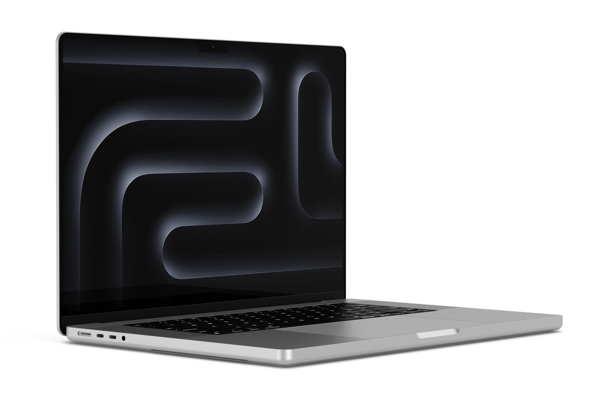 Apple MacBook Pro M4 2024 14 and 16 inch 3D model_10