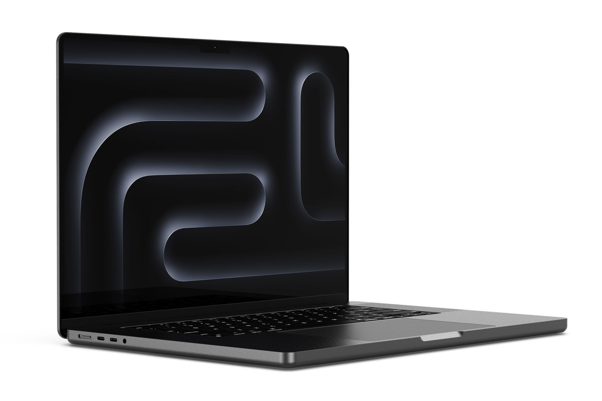 Apple MacBook Pro M4 2024 14 and 16 inch 3D model_6