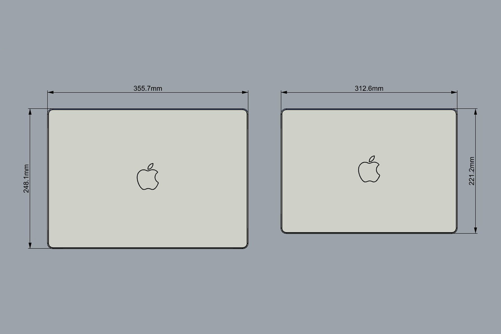 Apple MacBook Pro M4 2024 14 and 16 inch 3D model_15