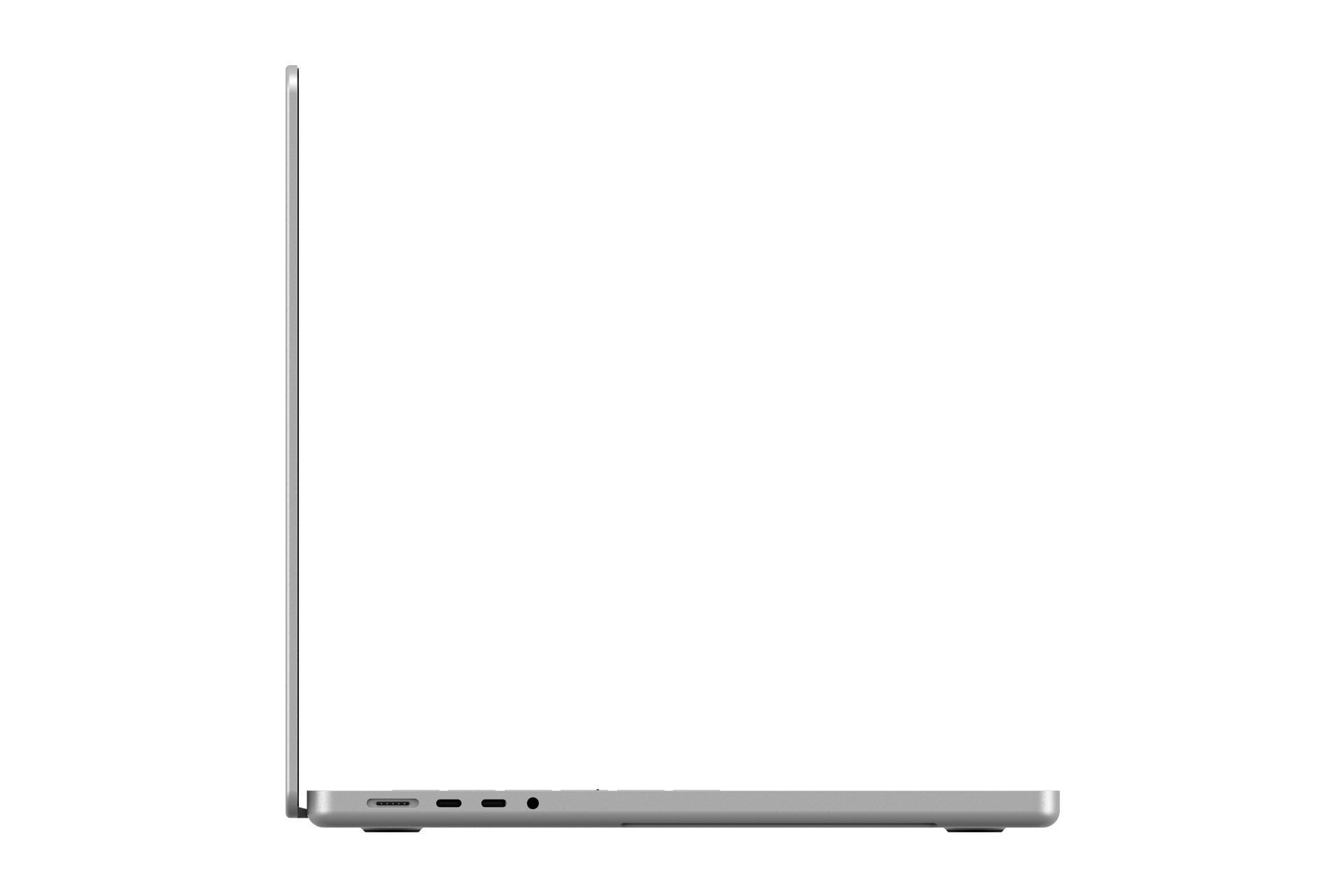 Apple MacBook Pro M4 2024 14 and 16 inch 3D model_8