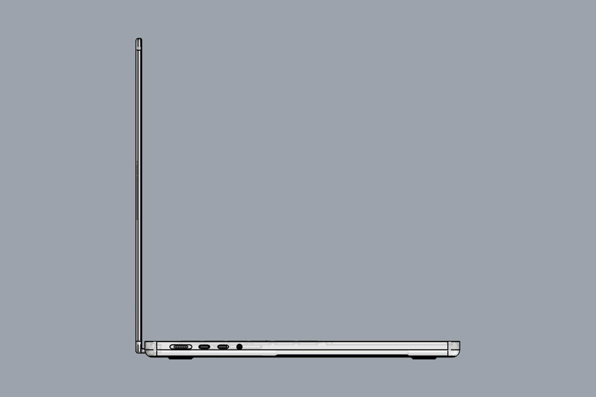 Apple MacBook Pro M4 2024 14 and 16 inch 3D model_20