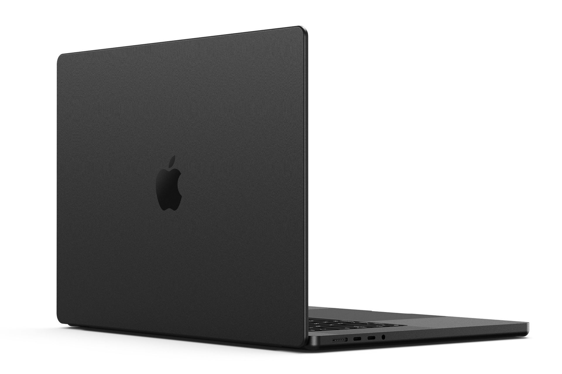 Apple MacBook Pro M4 2024 14 and 16 inch 3D model_11