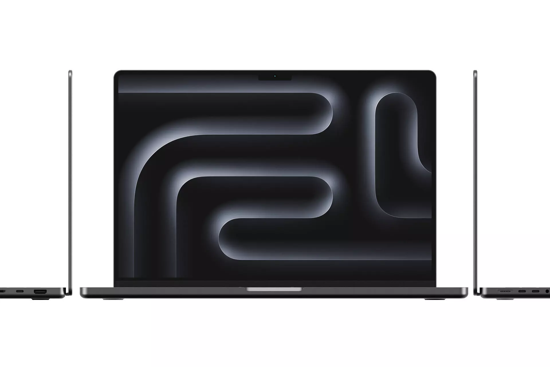 Apple MacBook Pro M4 2024 14 and 16 inch 3D model_0