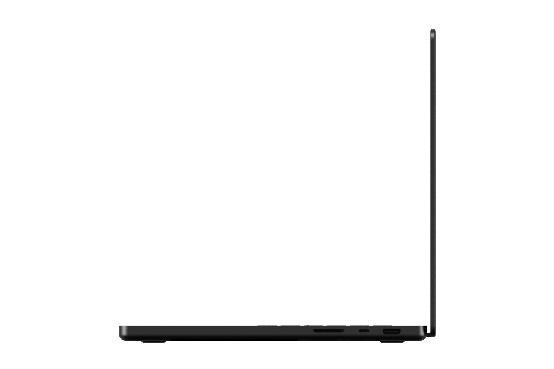 Apple MacBook Pro M4 2024 14 and 16 inch 3D model_5