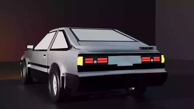 AE86 car