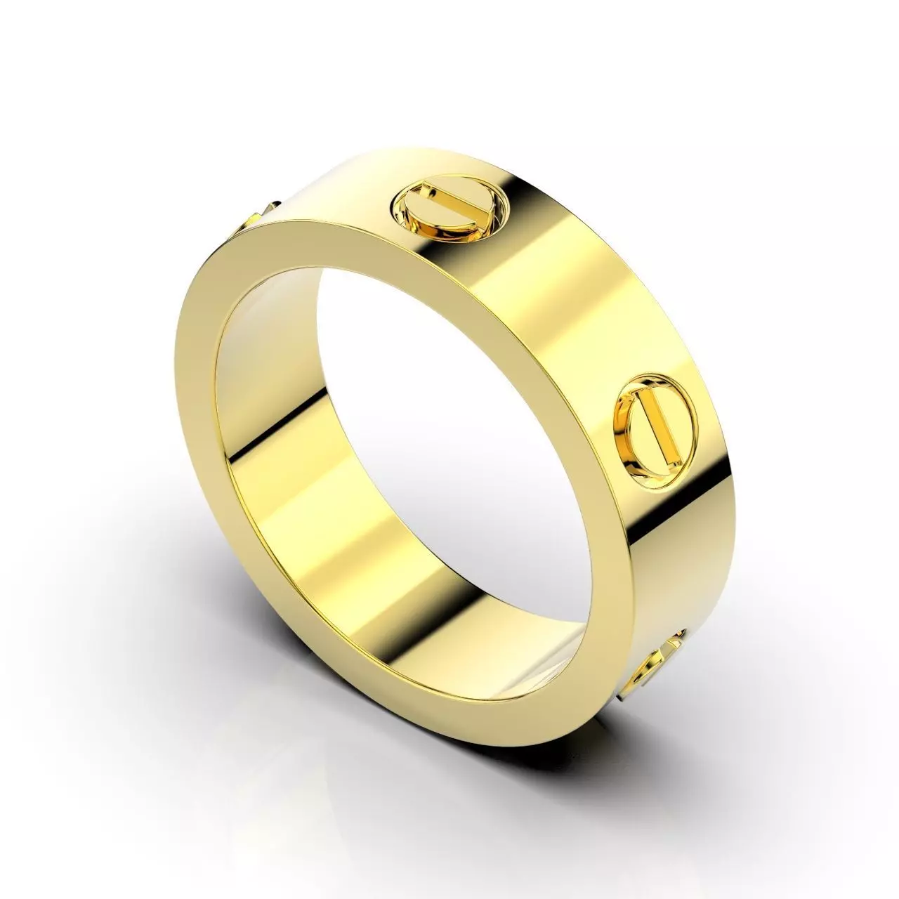 Love Ring Replica 3D print model