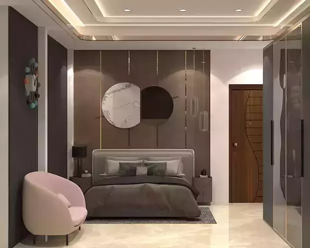 MODERN ROOM INTERIOR
