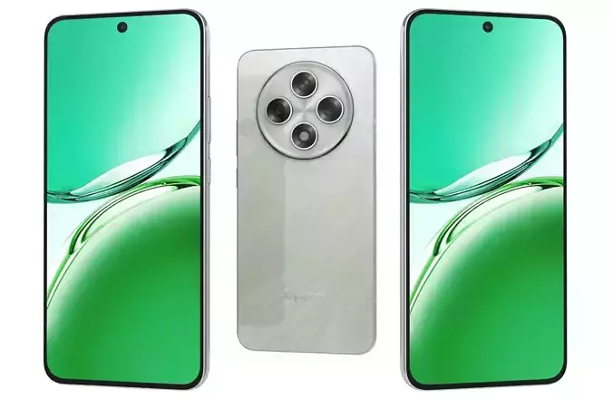 Oppo A3 2024 Green