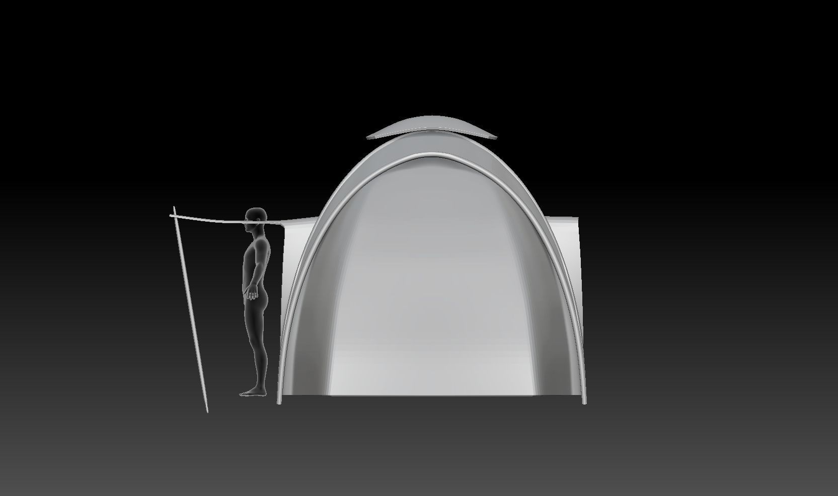 BEST CAMPING TENT 1 3D print model_2