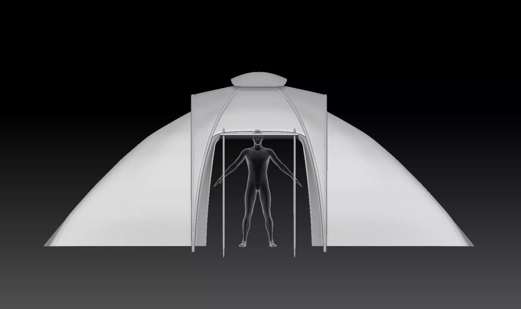 BEST CAMPING TENT 1 3D print model_0