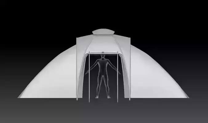 BEST CAMPING TENT 1 3D print model