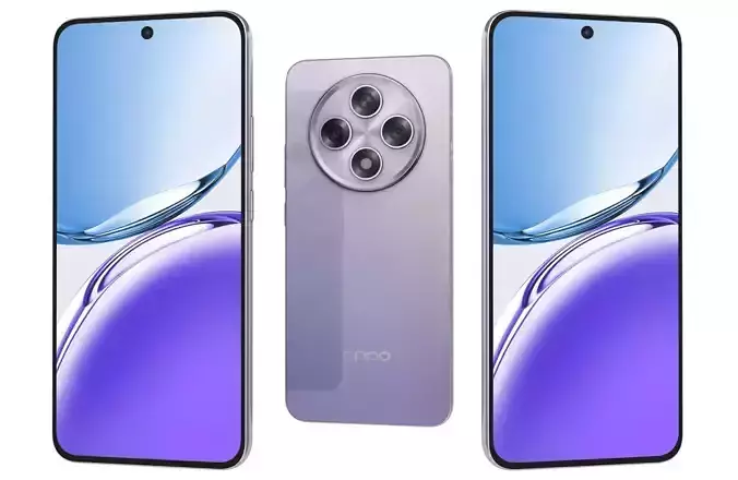 Oppo A3 2024 Purple