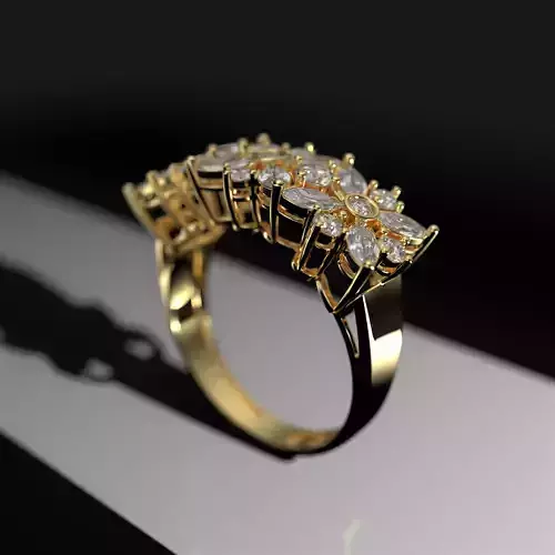 WEDDING LUXURY RING 