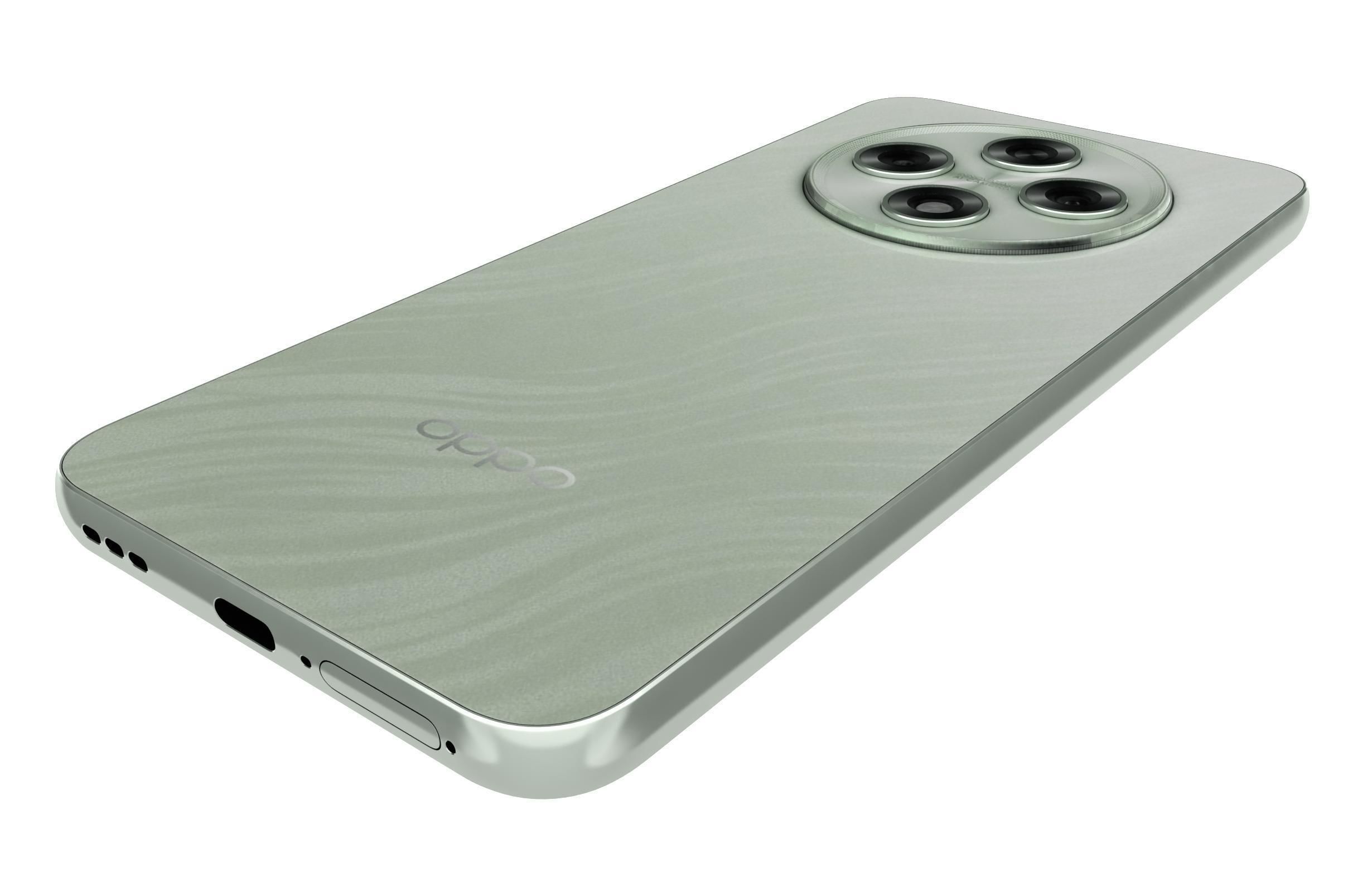 Oppo A3 2024 All Colors 3D model_18