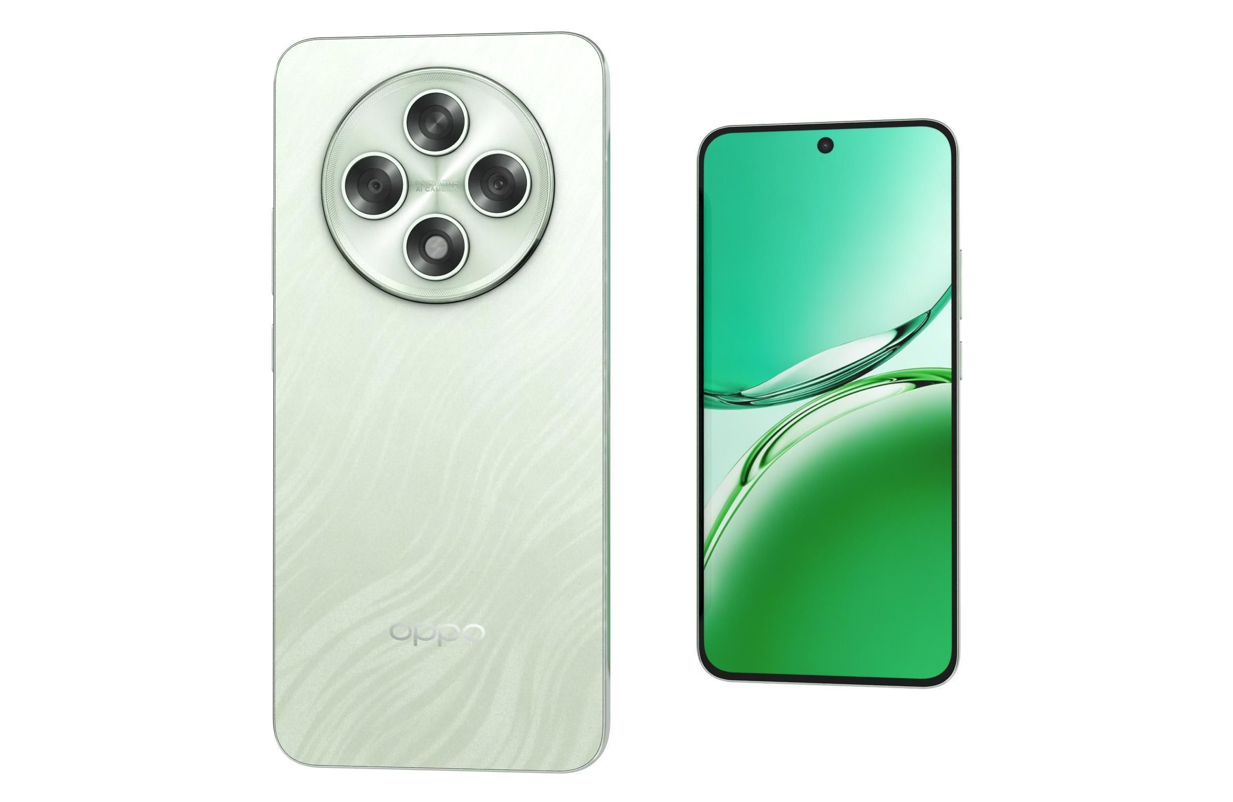 Oppo A3 2024 All Colors 3D model_42