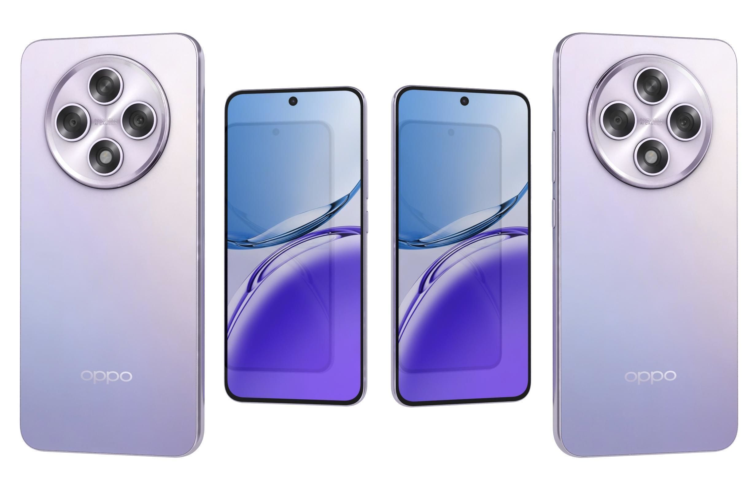 Oppo A3 2024 All Colors 3D model_31