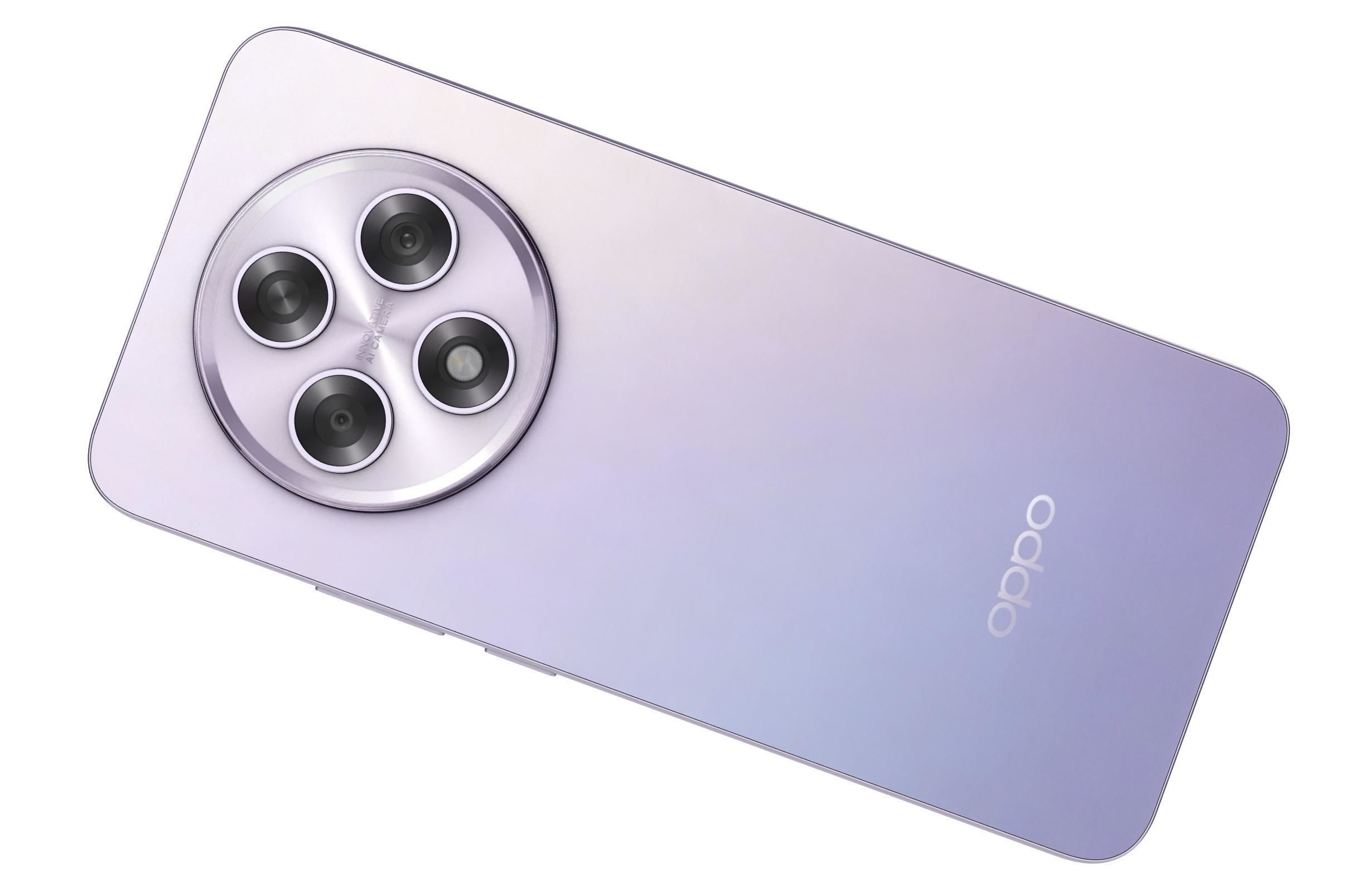 Oppo A3 2024 All Colors 3D model_10