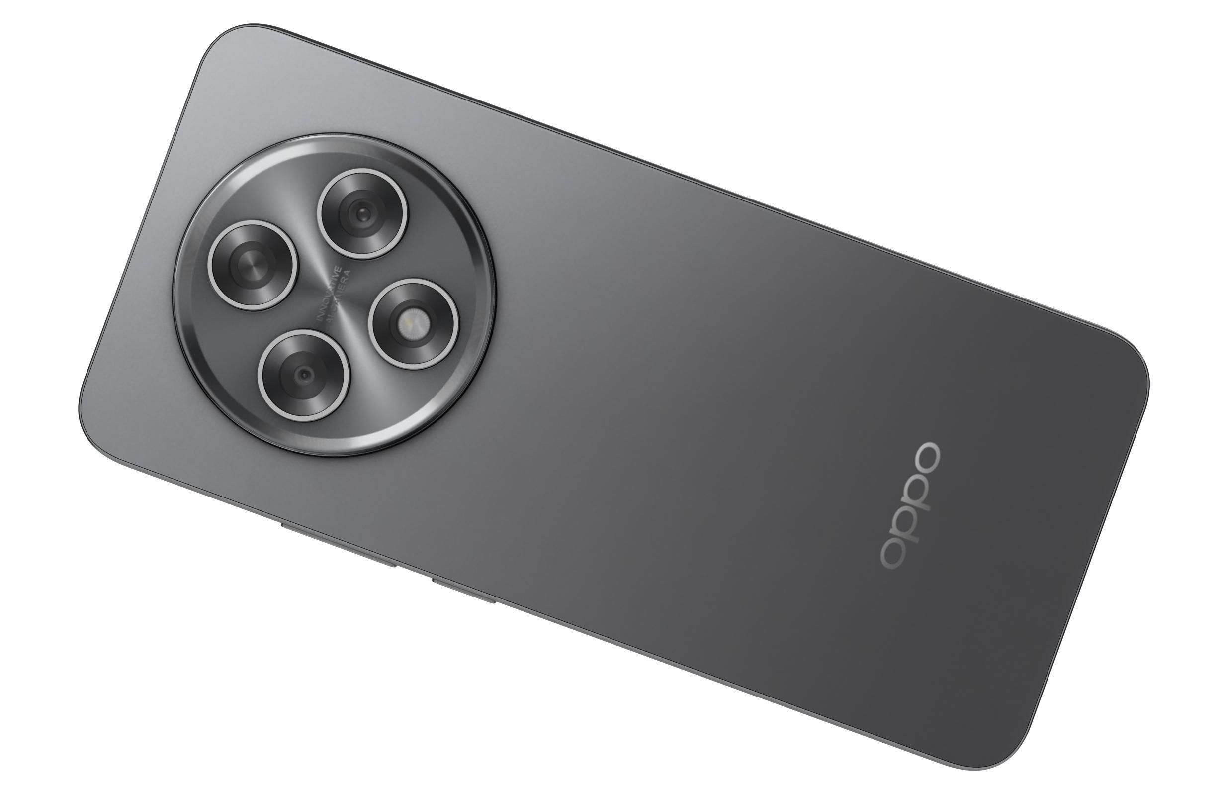 Oppo A3 2024 All Colors 3D model_11