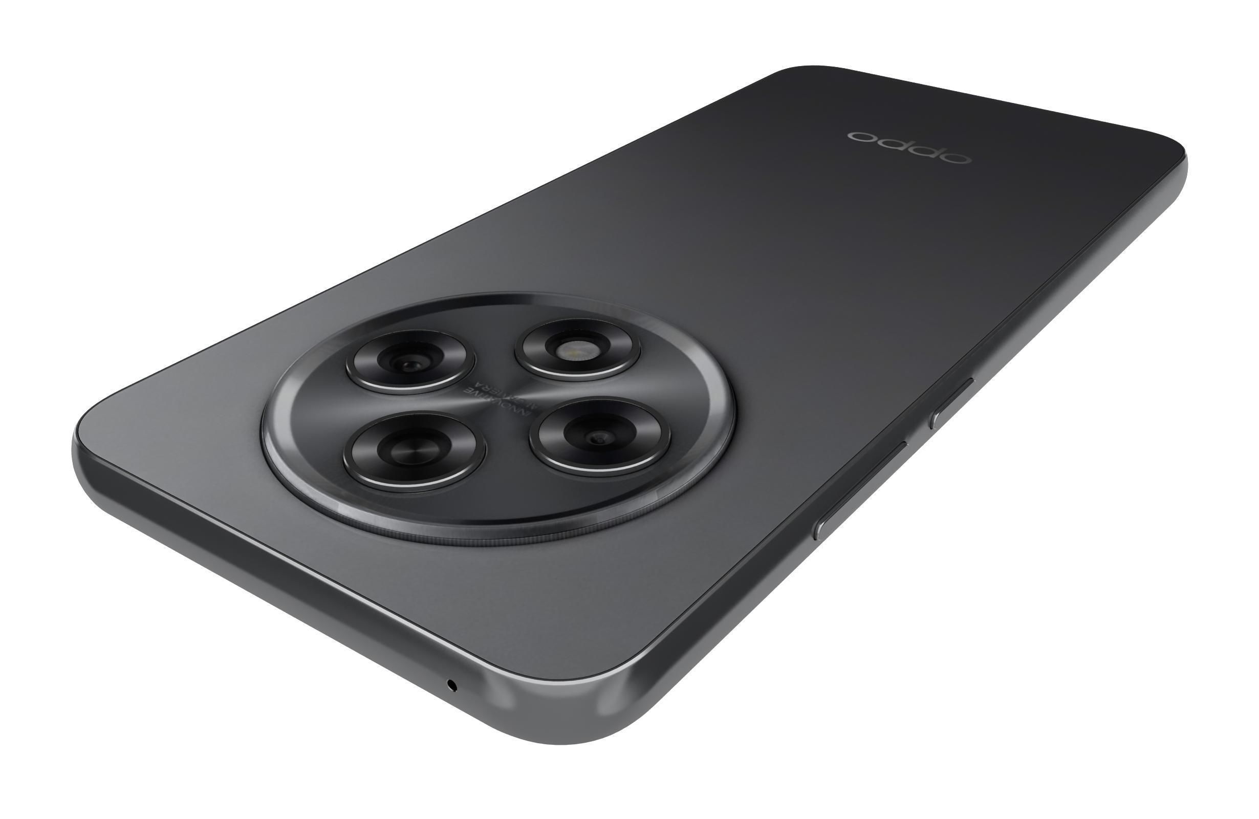 Oppo A3 2024 All Colors 3D model_23