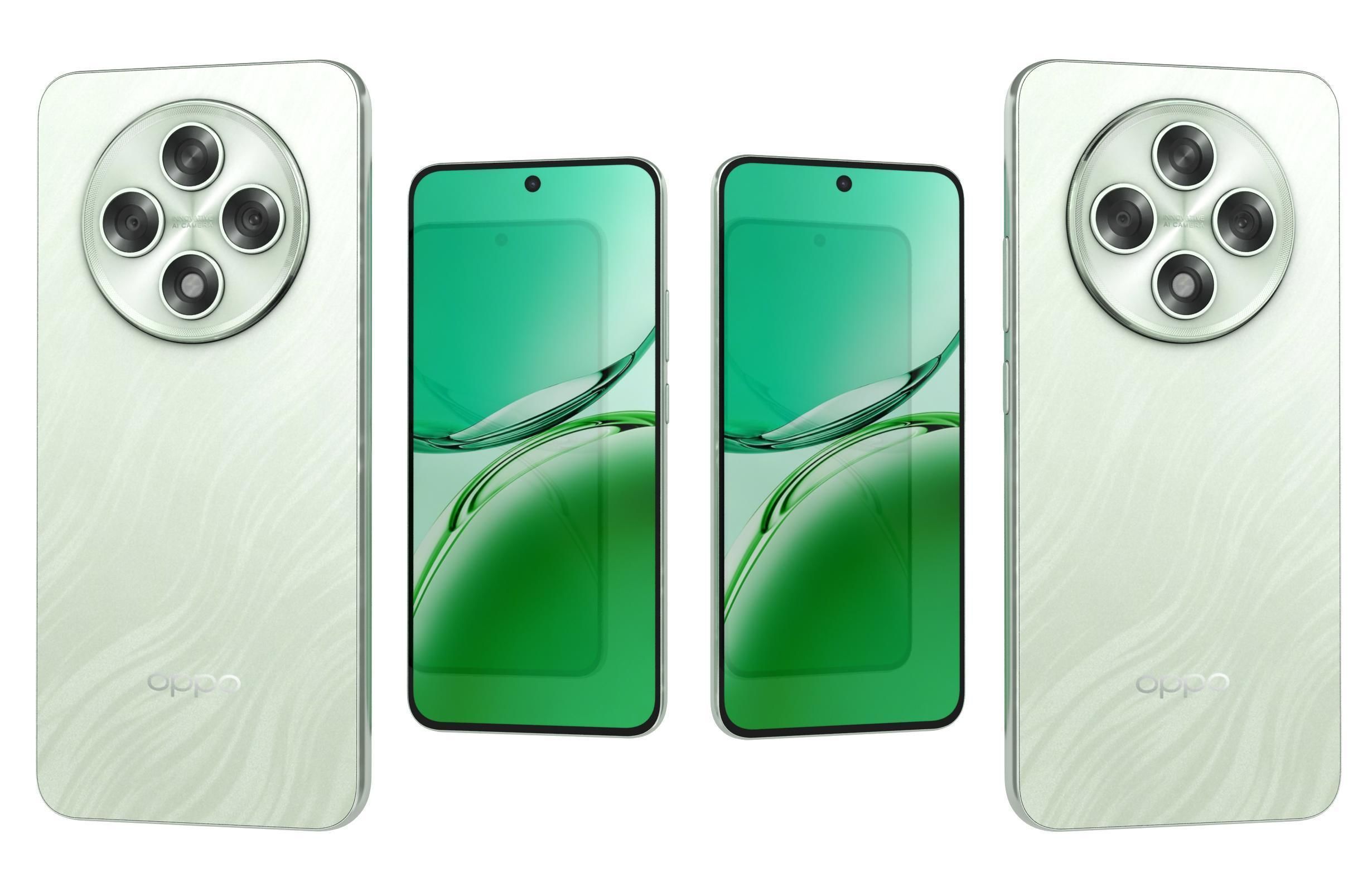 Oppo A3 2024 All Colors 3D model_30