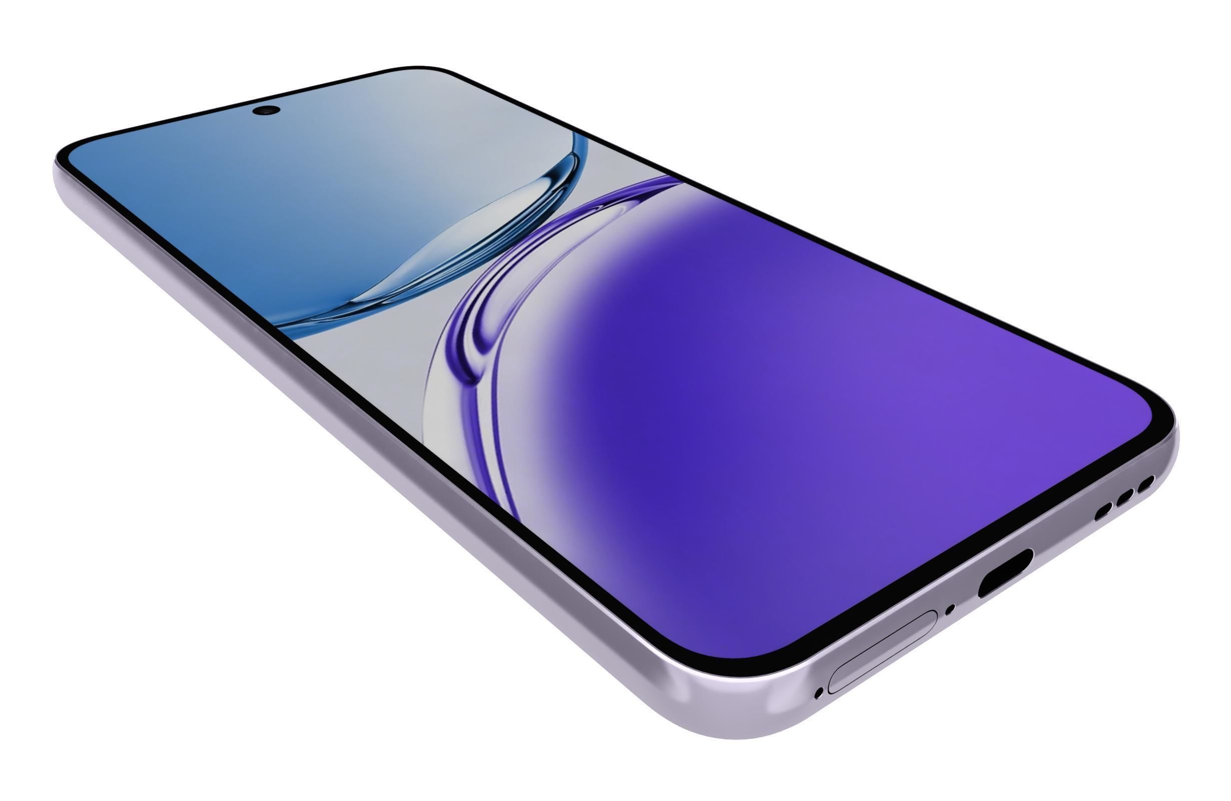 Oppo A3 2024 All Colors 3D model_13