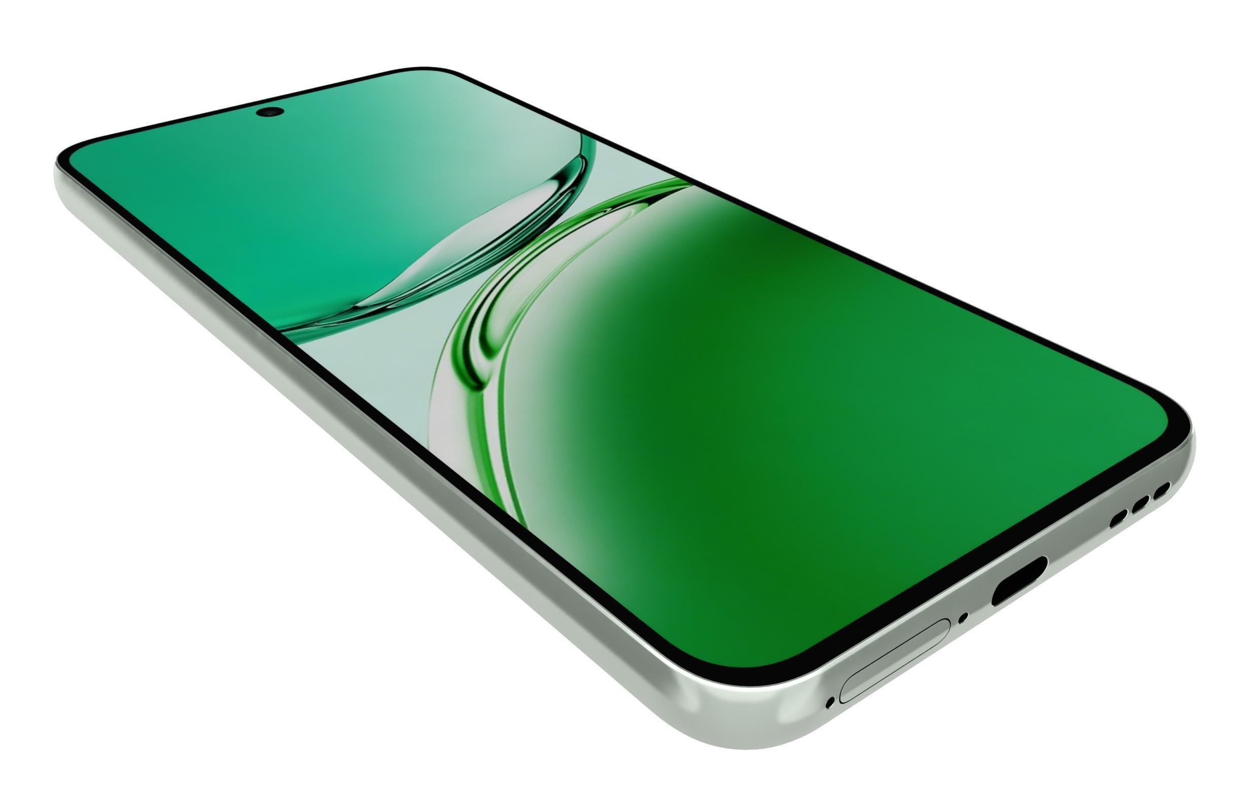 Oppo A3 2024 All Colors 3D model_12