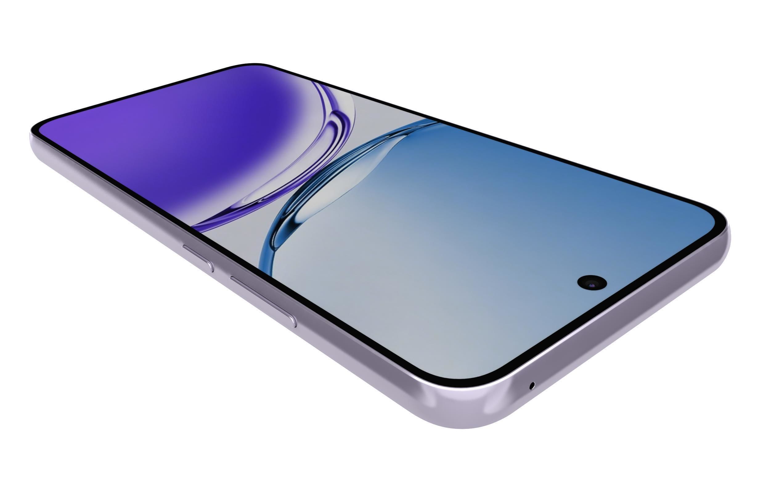 Oppo A3 2024 All Colors 3D model_16